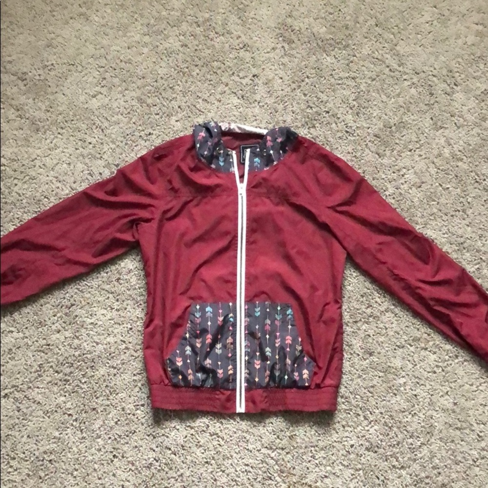 Windbreaker zip up